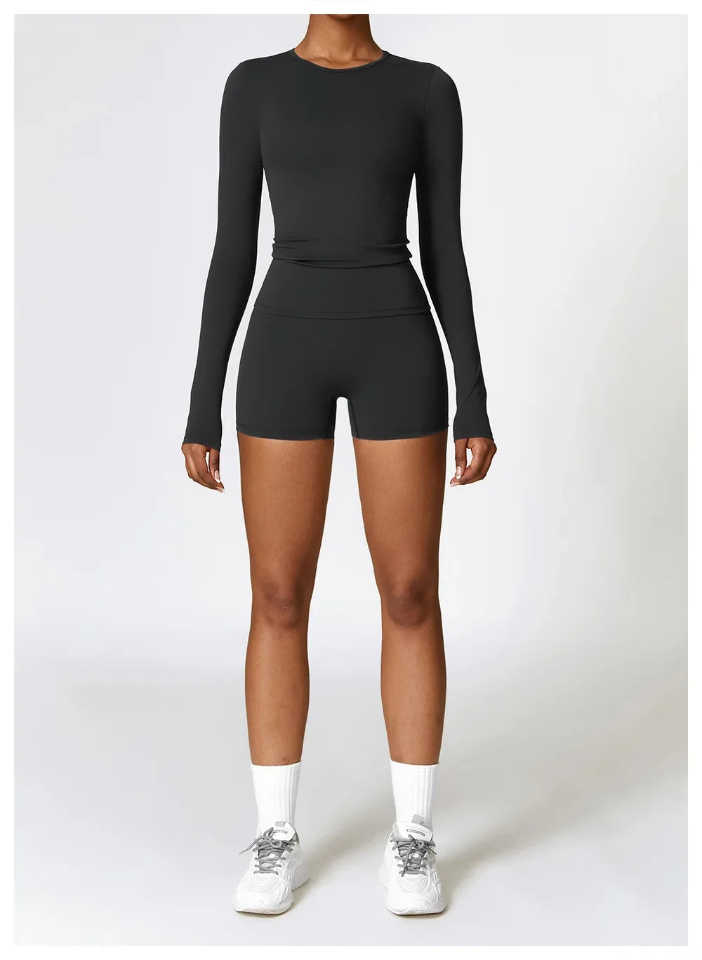 NCLAGEN Women’s Long Sleeve Workout Top