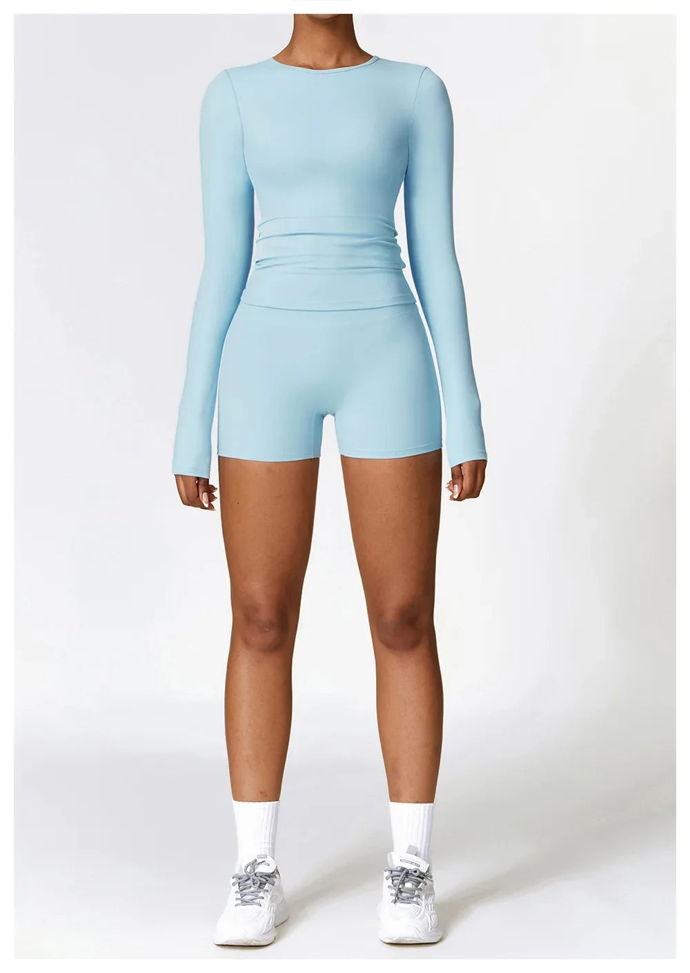 NCLAGEN Women’s Long Sleeve Workout Top
