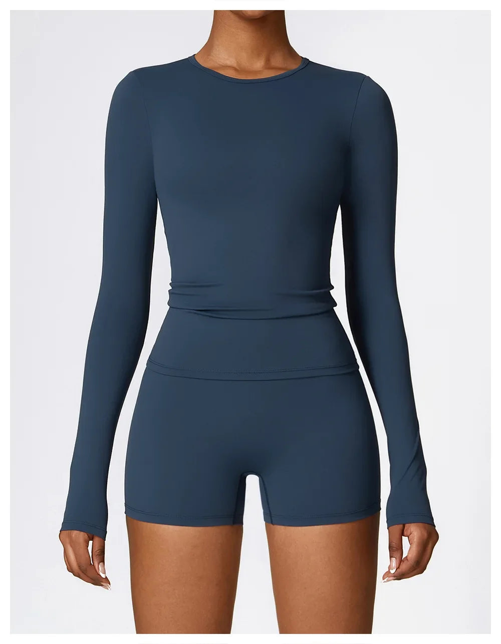 NCLAGEN Women’s Long Sleeve Workout Top