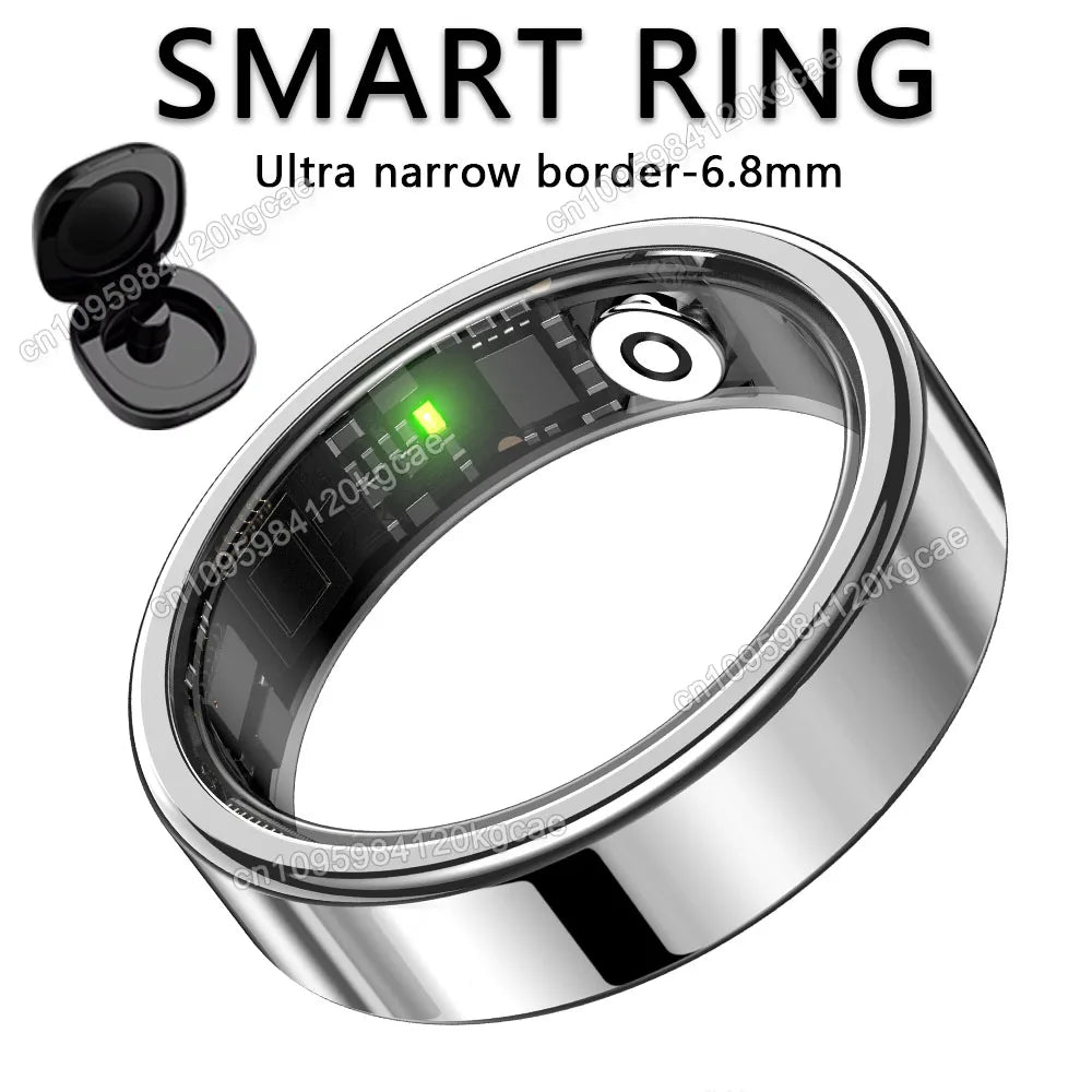 2026 Smart Ring with Health & Fitness Tracking