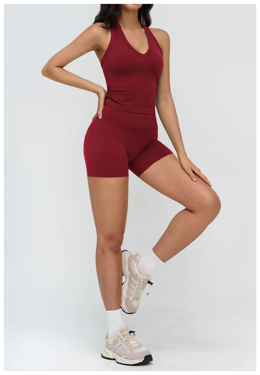 2-Piece Women’s Yoga & Fitness Set