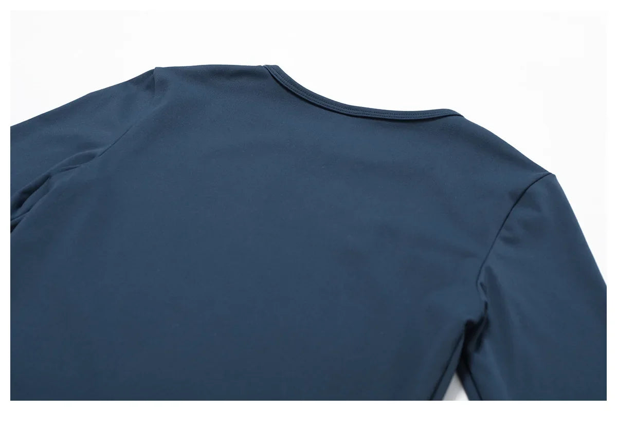 NCLAGEN Women’s Long Sleeve Workout Top