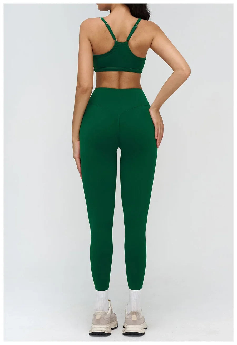 2-Piece Women’s Yoga & Fitness Set