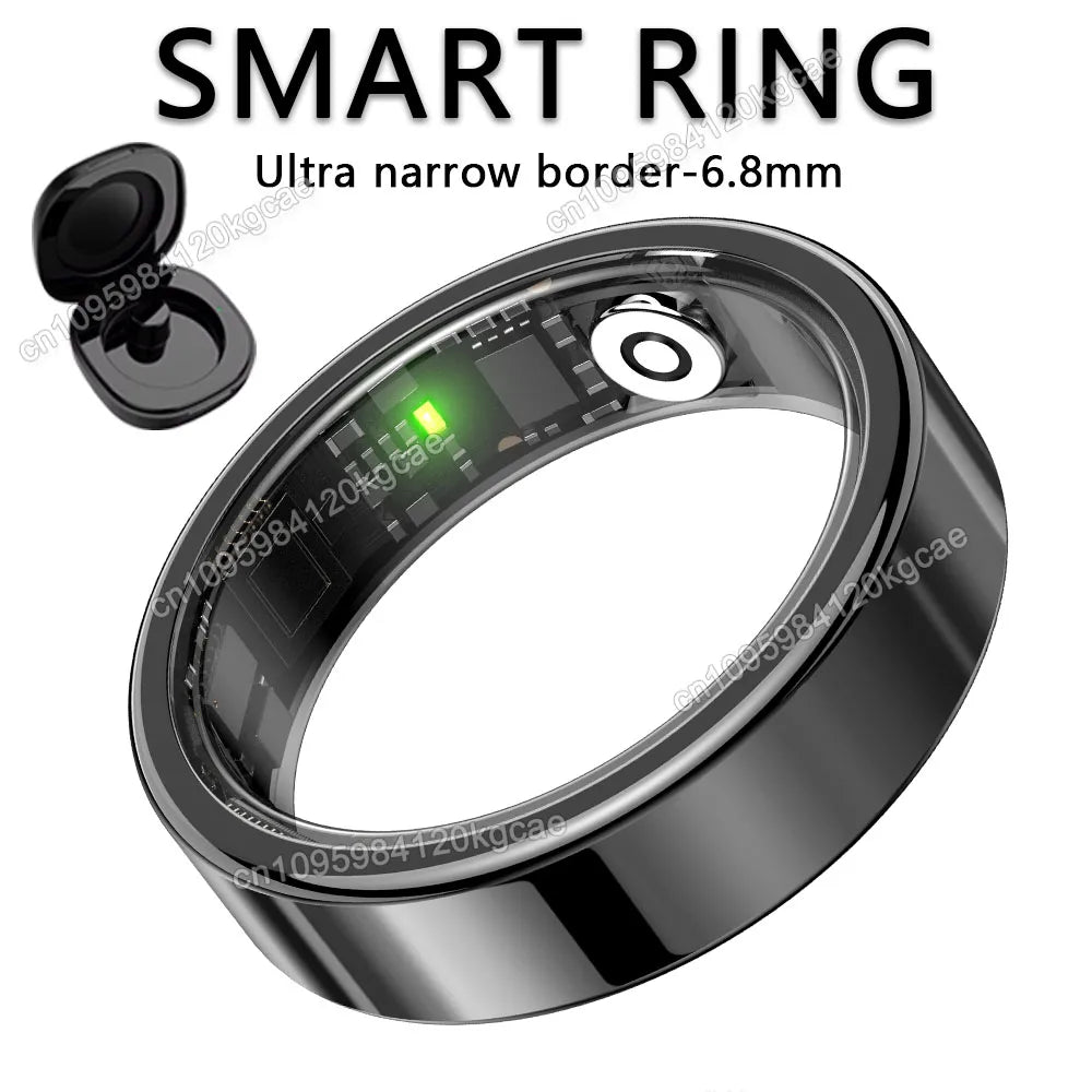 2026 Smart Ring with Health & Fitness Tracking