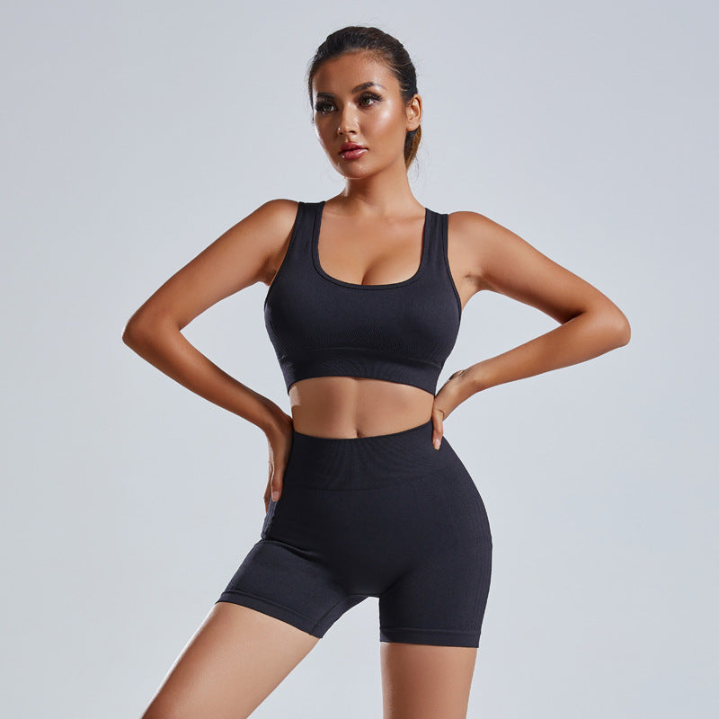 2-Piece Seamless Yoga Workout Set