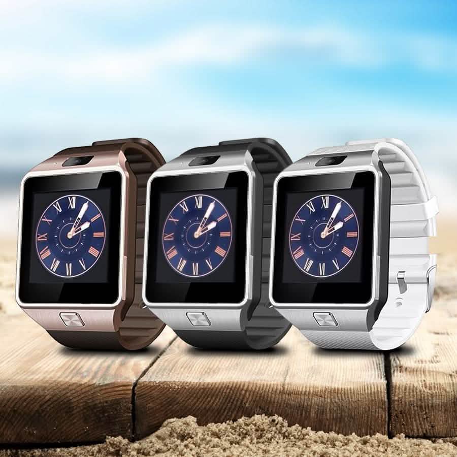 Bluetooth Camera Smart Fitness Watch