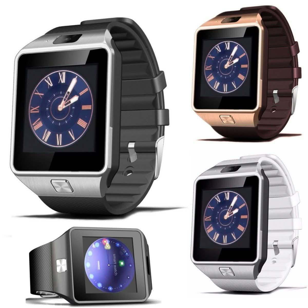 Bluetooth Camera Smart Fitness Watch
