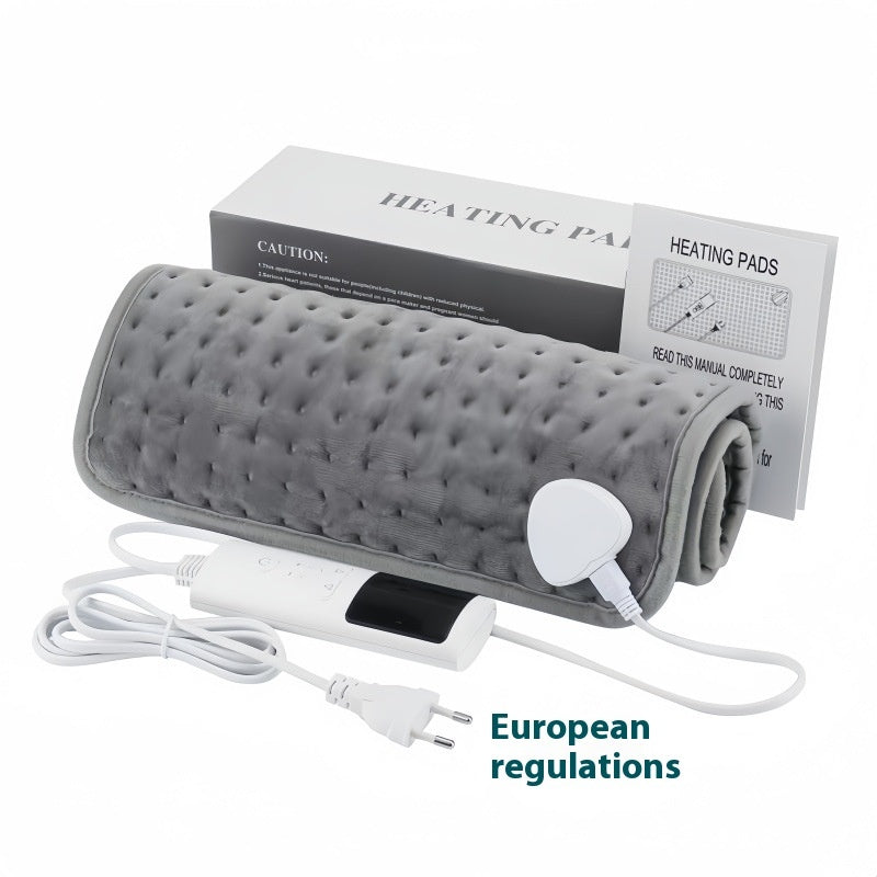 Electric Heating Pad, 60 × 30 cm, Gray
