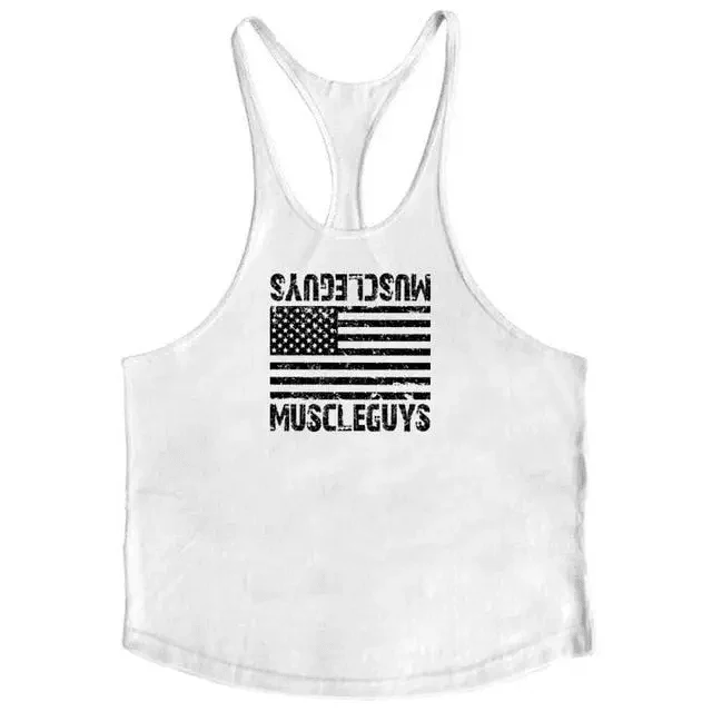 Men’s Cotton Bodybuilding Tank Top