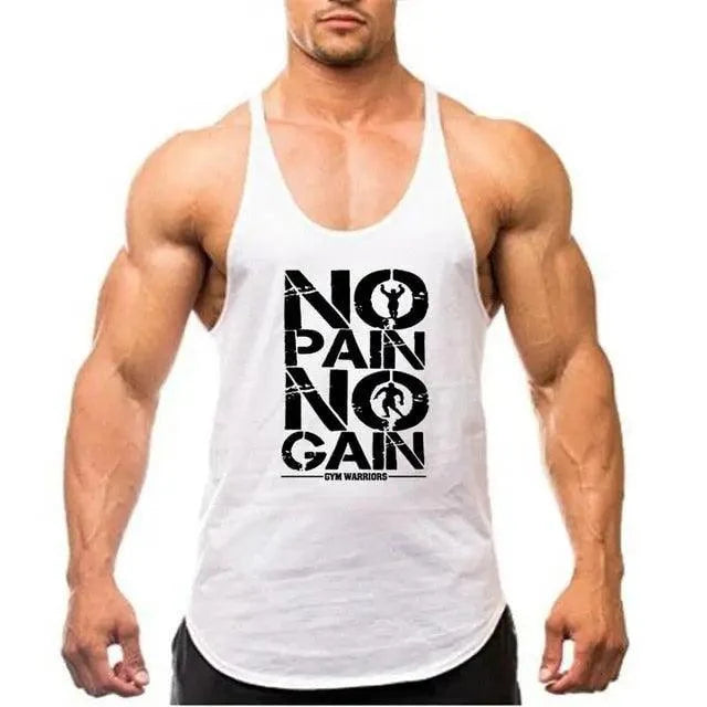 Men’s Cotton Bodybuilding Tank Top