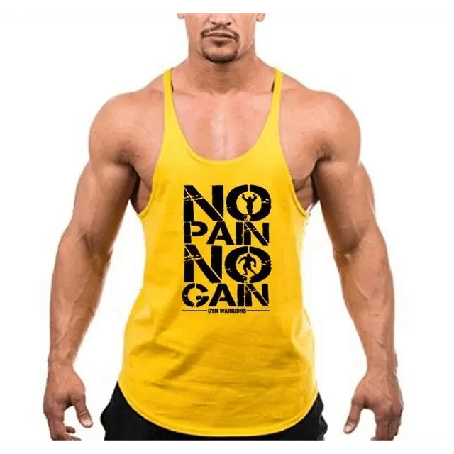 Men’s Cotton Bodybuilding Tank Top