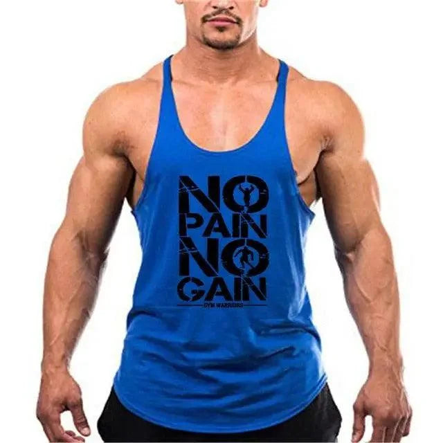 Men’s Cotton Bodybuilding Tank Top