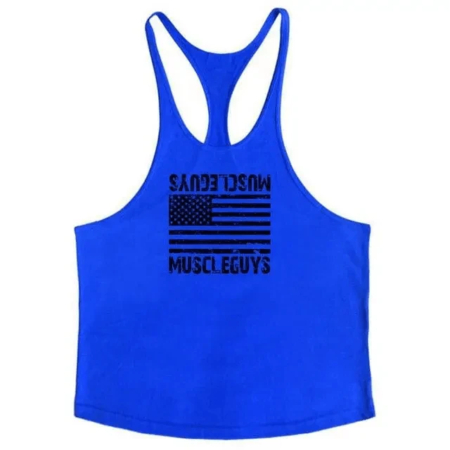 Men’s Cotton Bodybuilding Tank Top