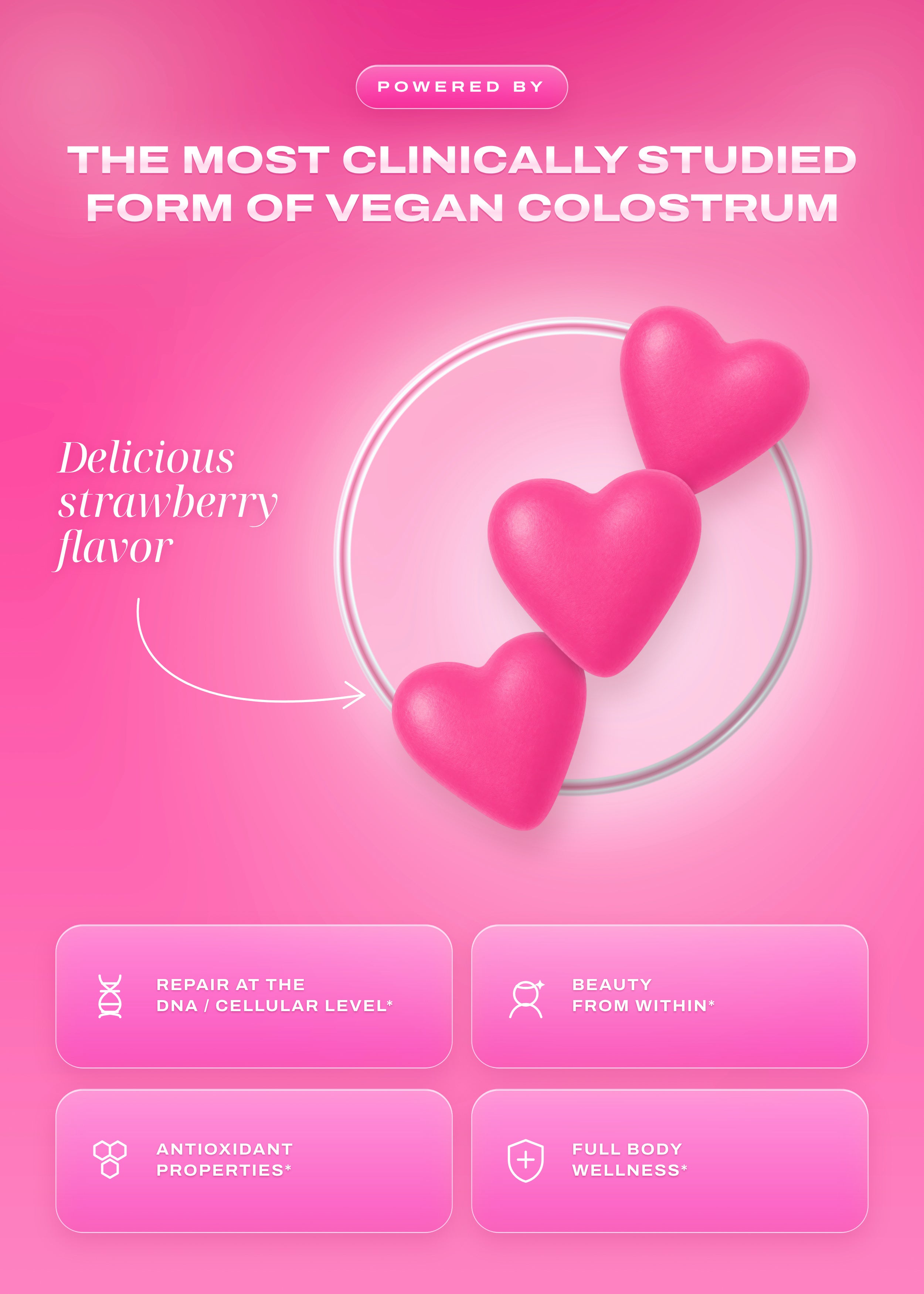 It Girl Skin | Strawberry Beauty Gummies