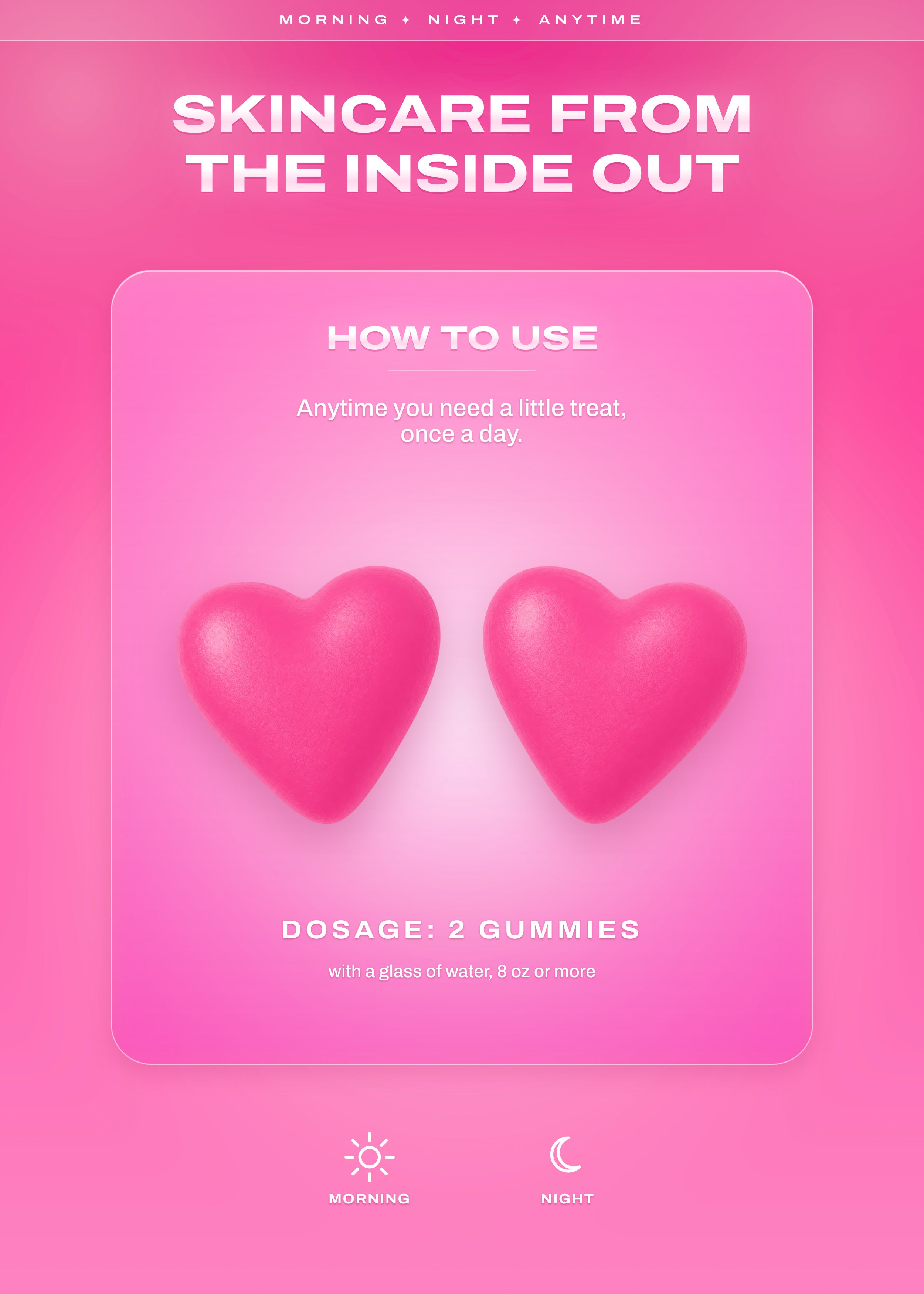 It Girl Skin | Strawberry Beauty Gummies