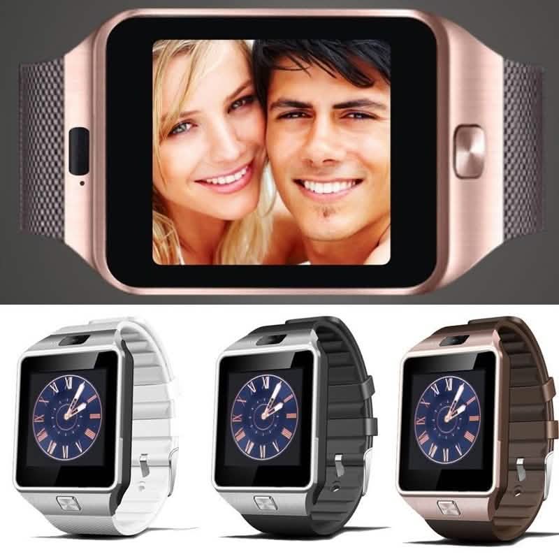 Bluetooth Camera Smart Fitness Watch