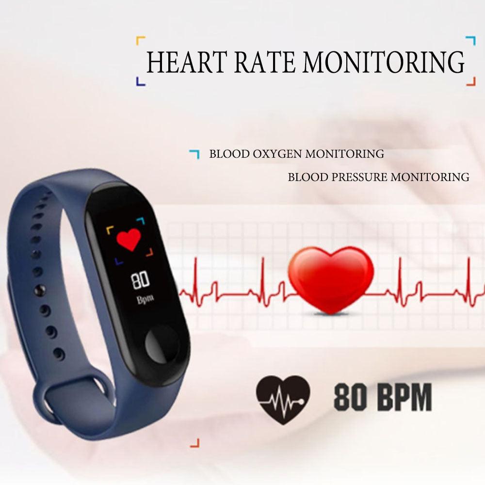 Smart Kids Fitness Tracker Watch