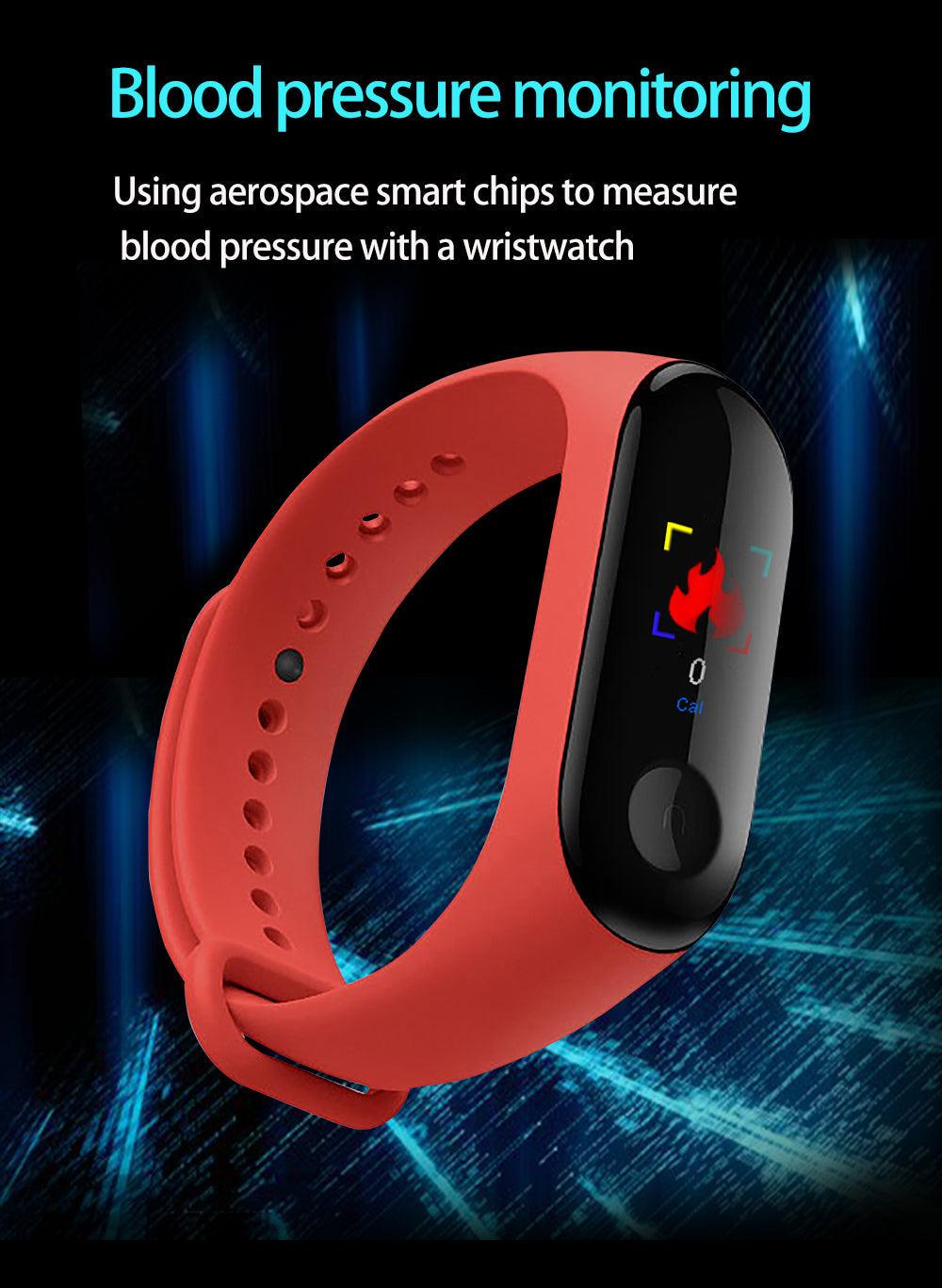 Smart Kids Fitness Tracker Watch