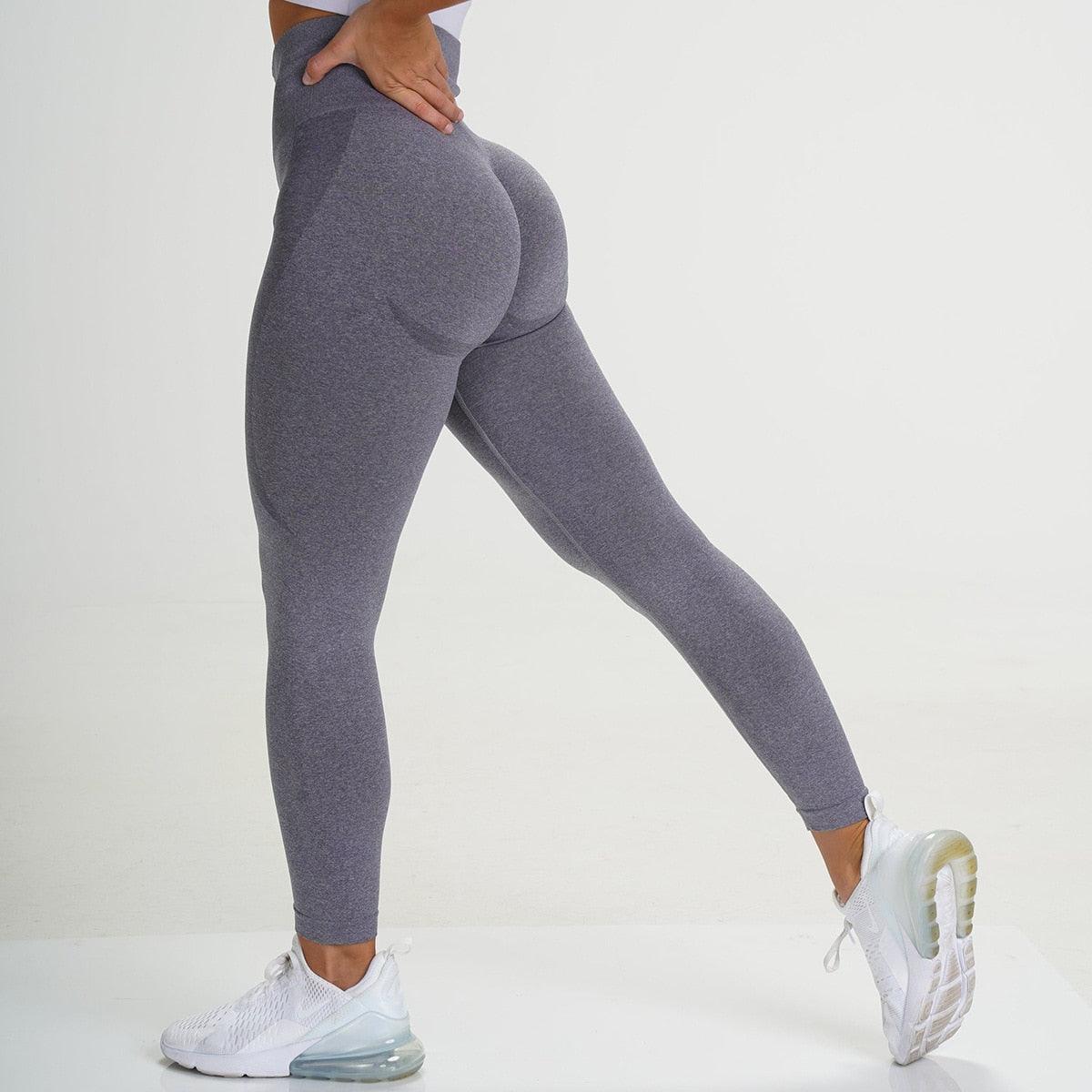 Ultra Soft Seamless High-Waist Leggings