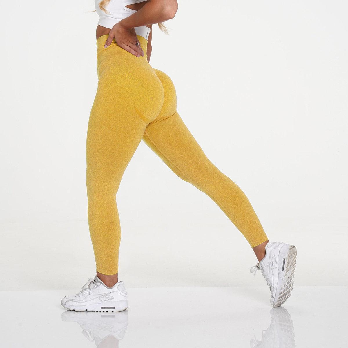 Ultra Soft Seamless High-Waist Leggings