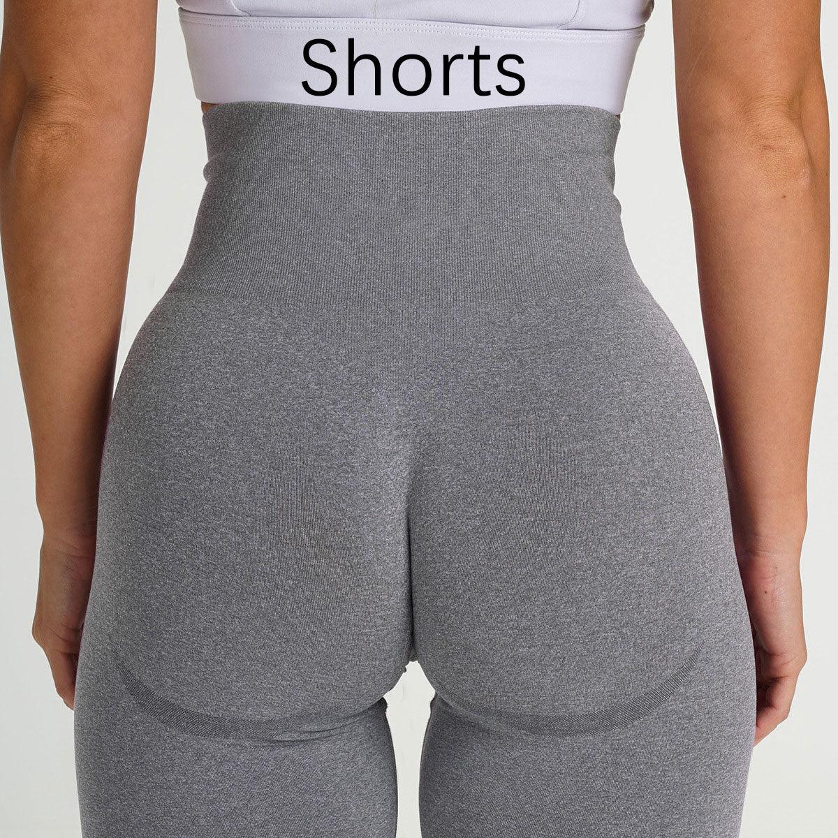 Ultra Soft Seamless High-Waist Leggings