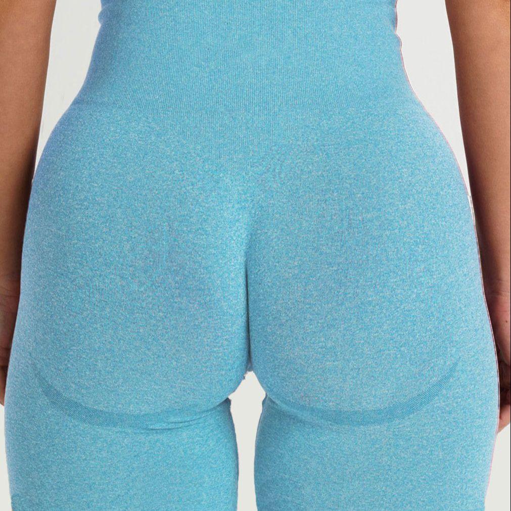 Ultra Soft Seamless High-Waist Leggings