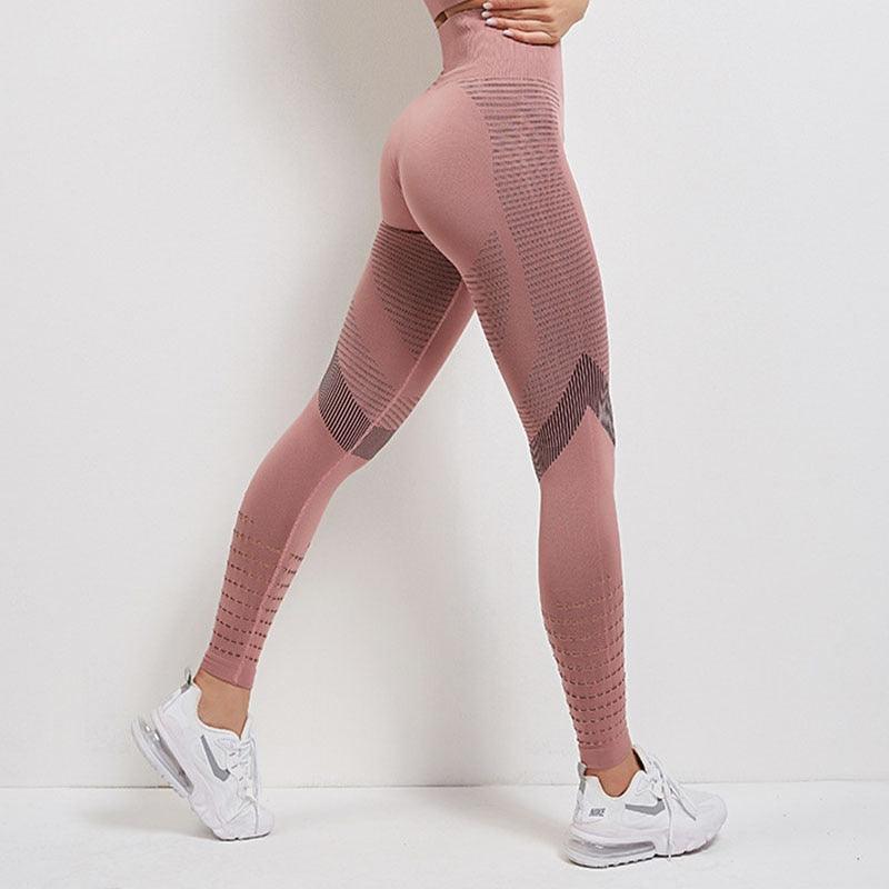 Ultra Soft Seamless High-Waist Leggings
