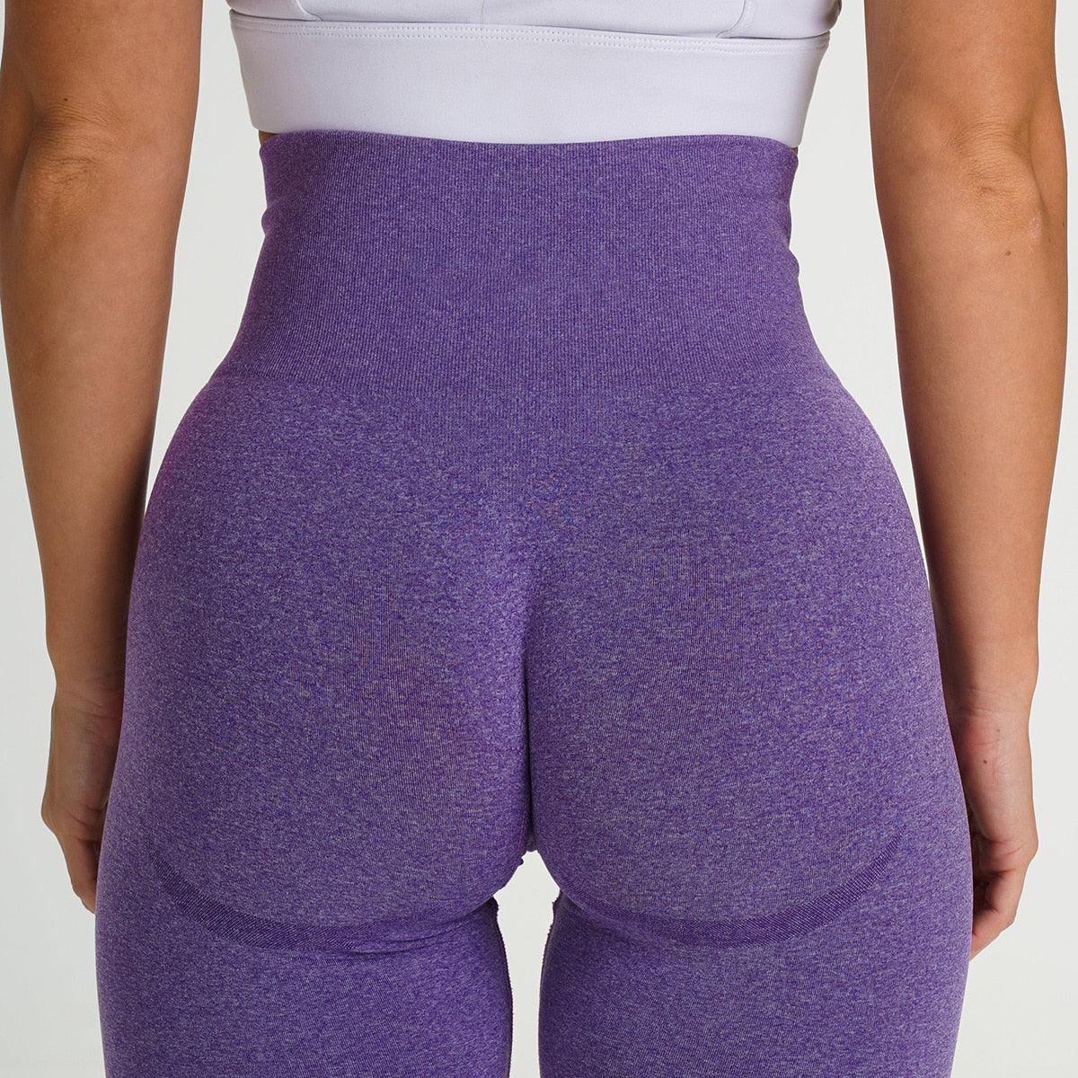Ultra Soft Seamless High-Waist Leggings